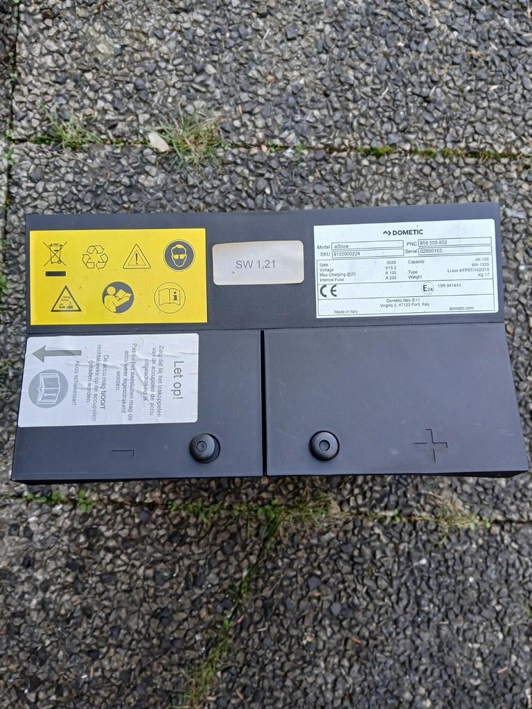 Accu dometic, Auto-onderdelen, Ophalen