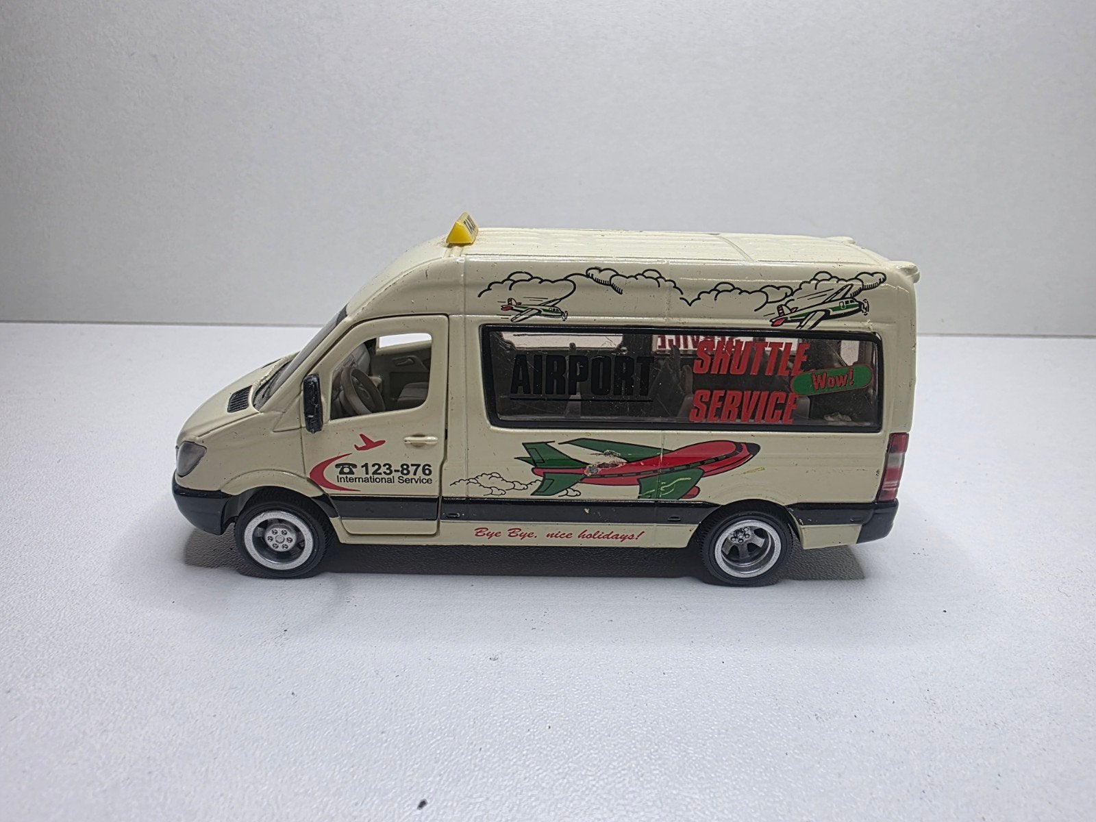 Mercedes sprinter, Ophalen of Verzenden, Gebruikt, Auto, SIKU