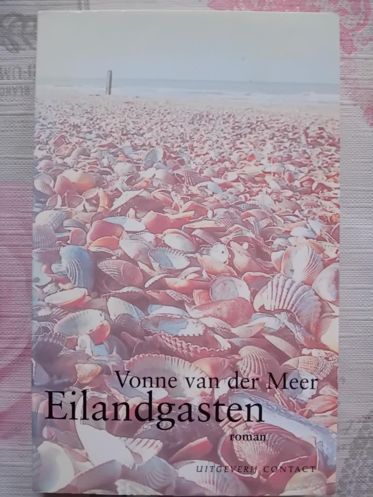 Vonne van der Meer - Eilandgasten, Ophalen of Verzenden, Zo goed als nieuw, Vonne van der Meer