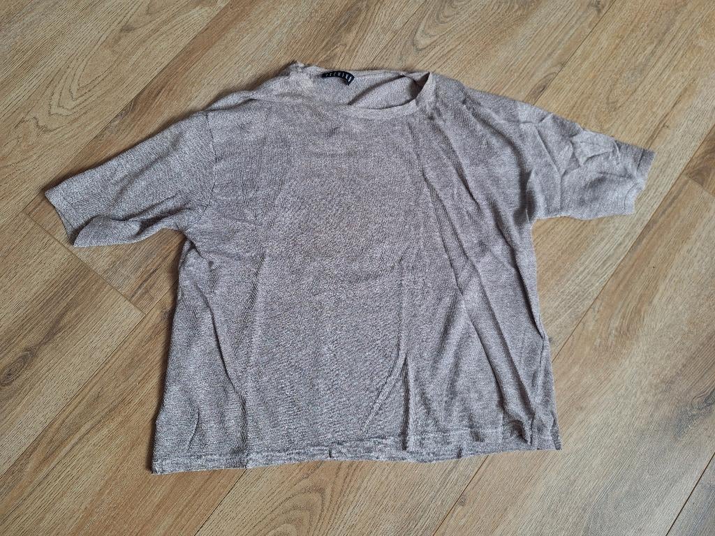 Ischiko "gaten"-trui in maat XL, Verzenden, Maat 46/48 (XL) of groter, Zo goed als nieuw, Ischiko