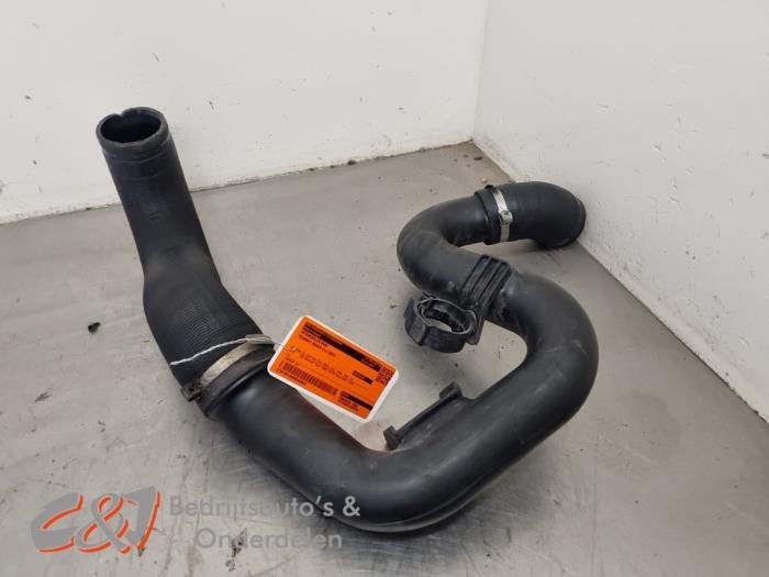 Intercooler Buis van een Peugeot Boxer, Auto-onderdelen, Airco en Verwarming, Peugeot, Gebruikt, 3 maanden garantie, Ophalen of Verzenden