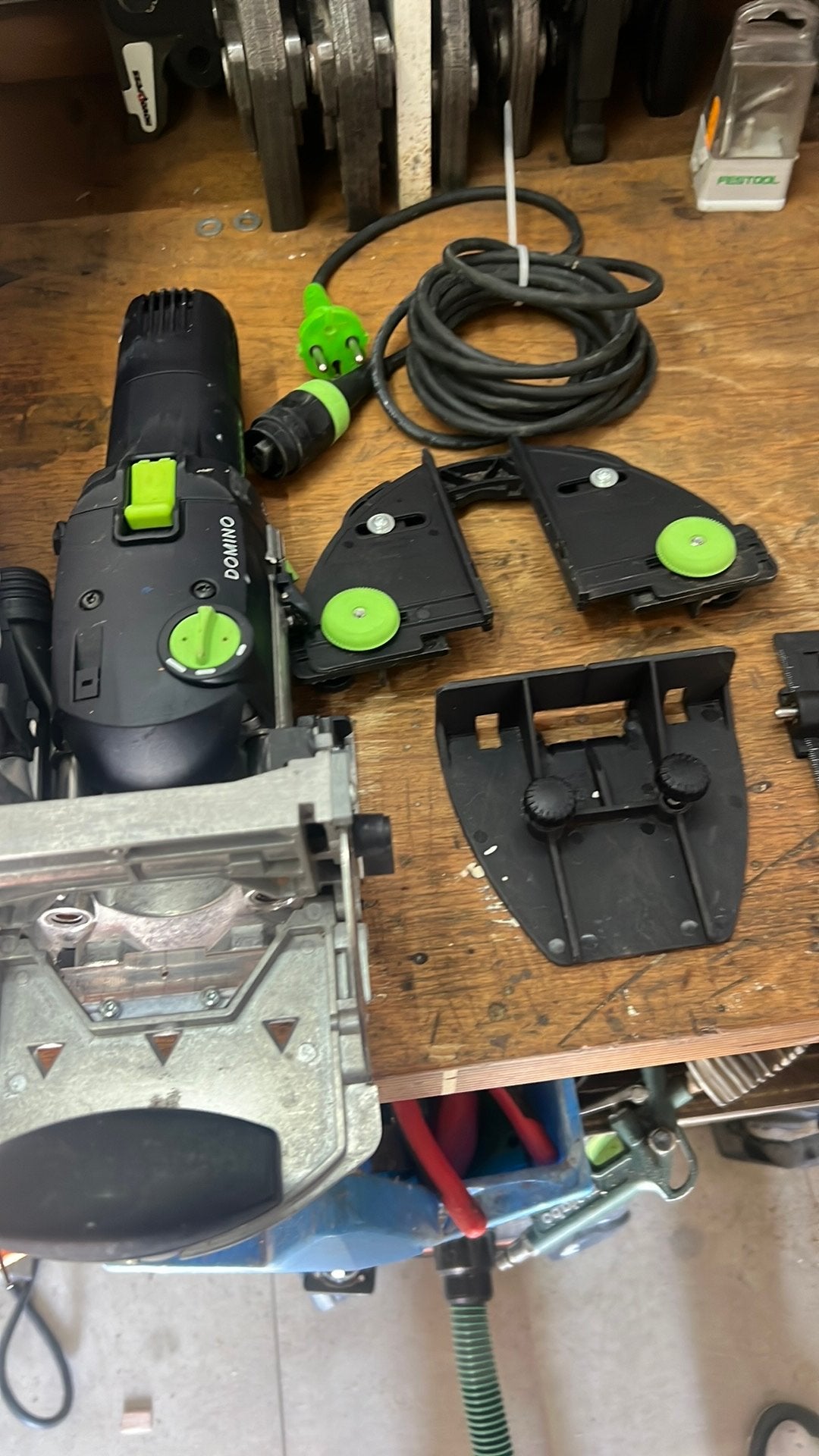 Festool domino df 500 set, Ophalen of Verzenden, Zo goed als nieuw
