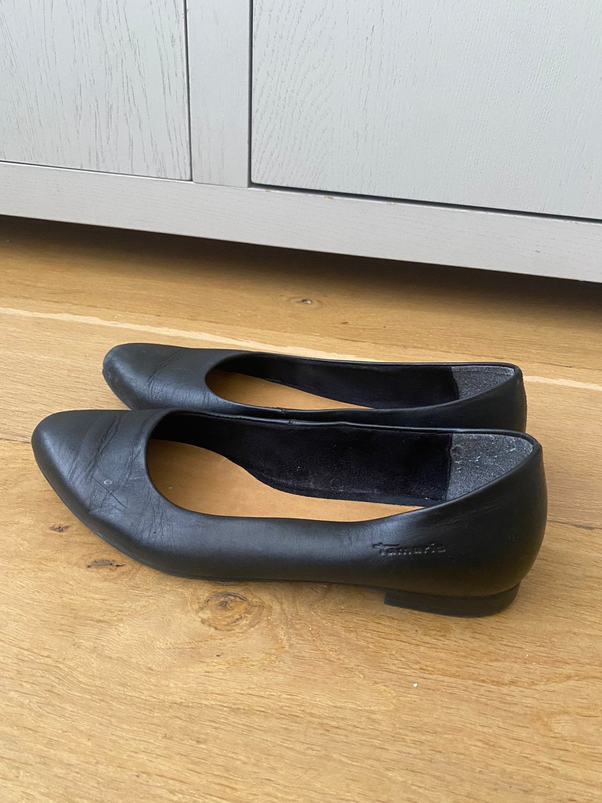 Gebruikte stewardessen schoenen, Verzenden, Zo goed als nieuw, Zwart, Sneakers of Gympen