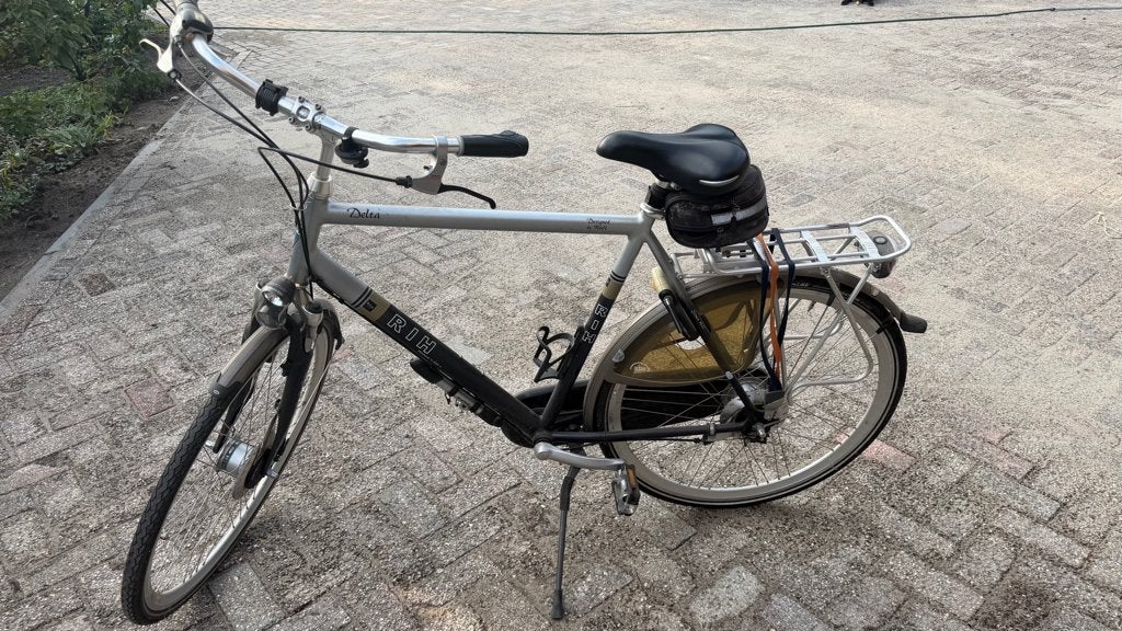 Rih Delta herenfiets, Fietsen en Brommers, Ophalen, Zo goed als nieuw, Overige merken, Versnellingen
