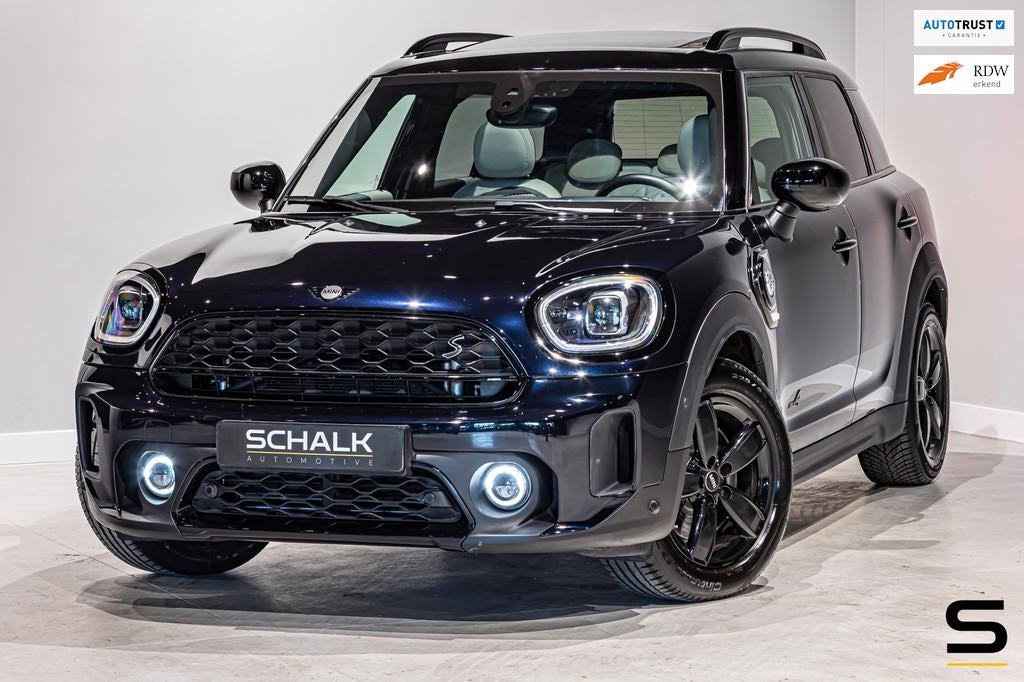 Mini Mini Countryman 1.5 Cooper S E ALL4 MINI Yours|FullOpti, Automaat, Zwart, Countryman, Blauw