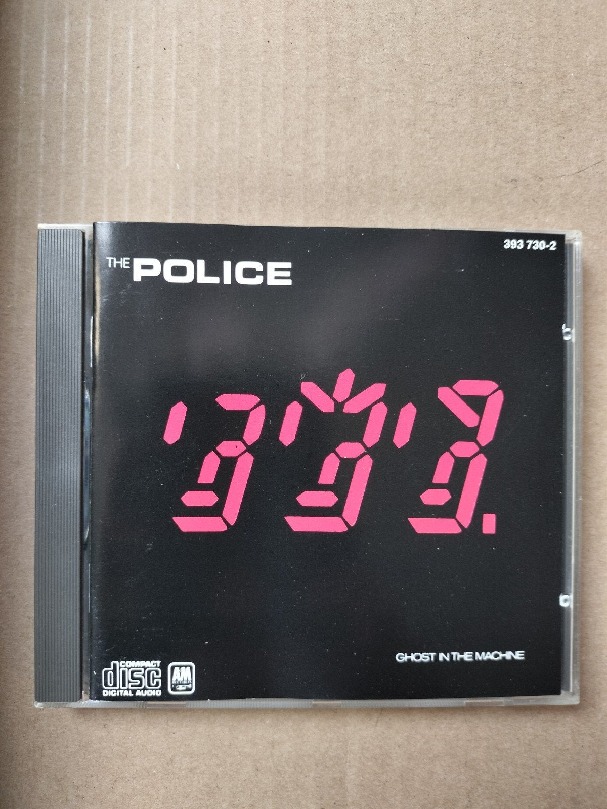 The Police - Ghost in the Machine CD (Compact Disc), Verzenden, 1980 - 1989, Gebruikt