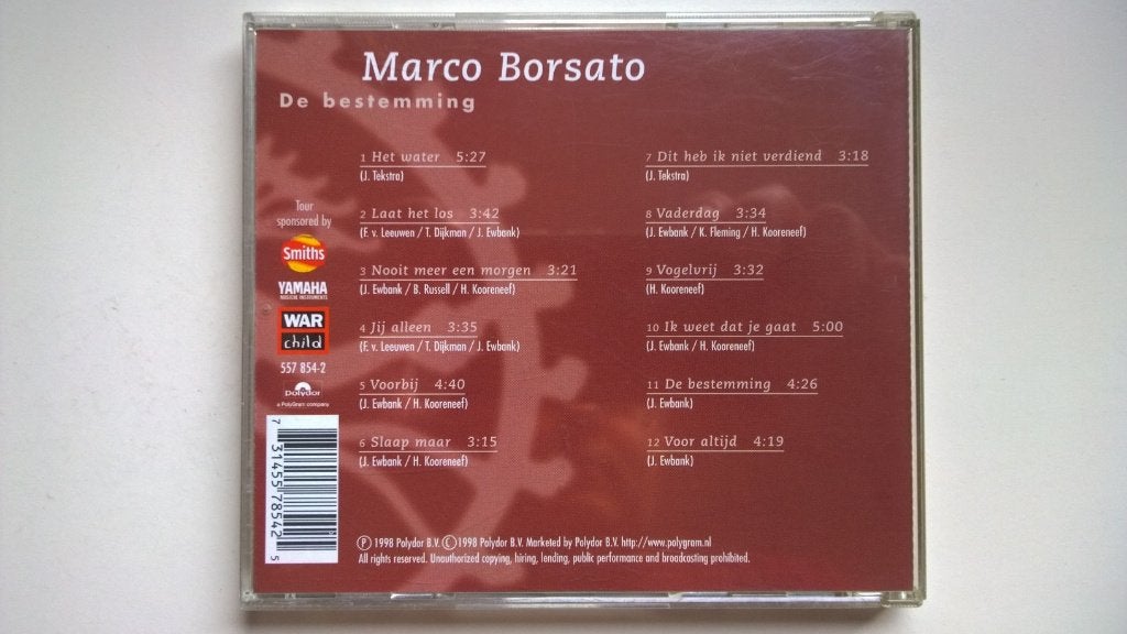 Marco Borsato - De Bestemming, Ophalen of Verzenden, Zo goed als nieuw, Pop, Album