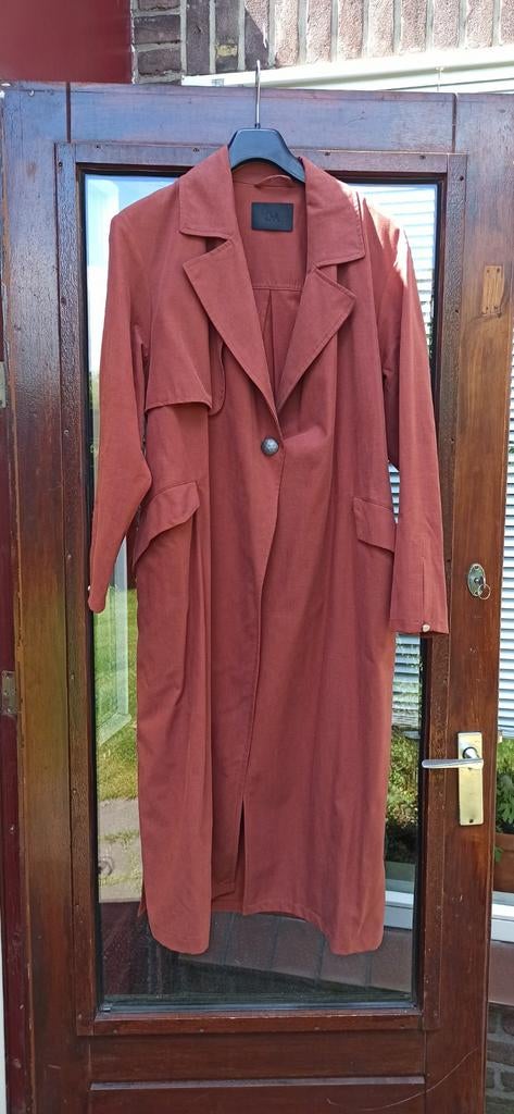 Lange zomerjas, maat L/XL, Kleding | Dames, Jassen | Zomer, Ophalen of Verzenden, Zo goed als nieuw, Maat 42/44 (L)