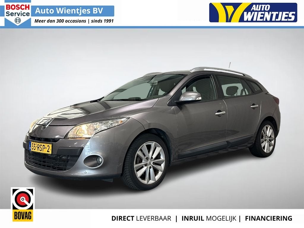Renault Mégane Estate 1.5 dCi | Expression | Airco | Cruise, Auto's, Renault, Voorwielaandrijving, Euro 5, Gebruikt, 4 cilinders