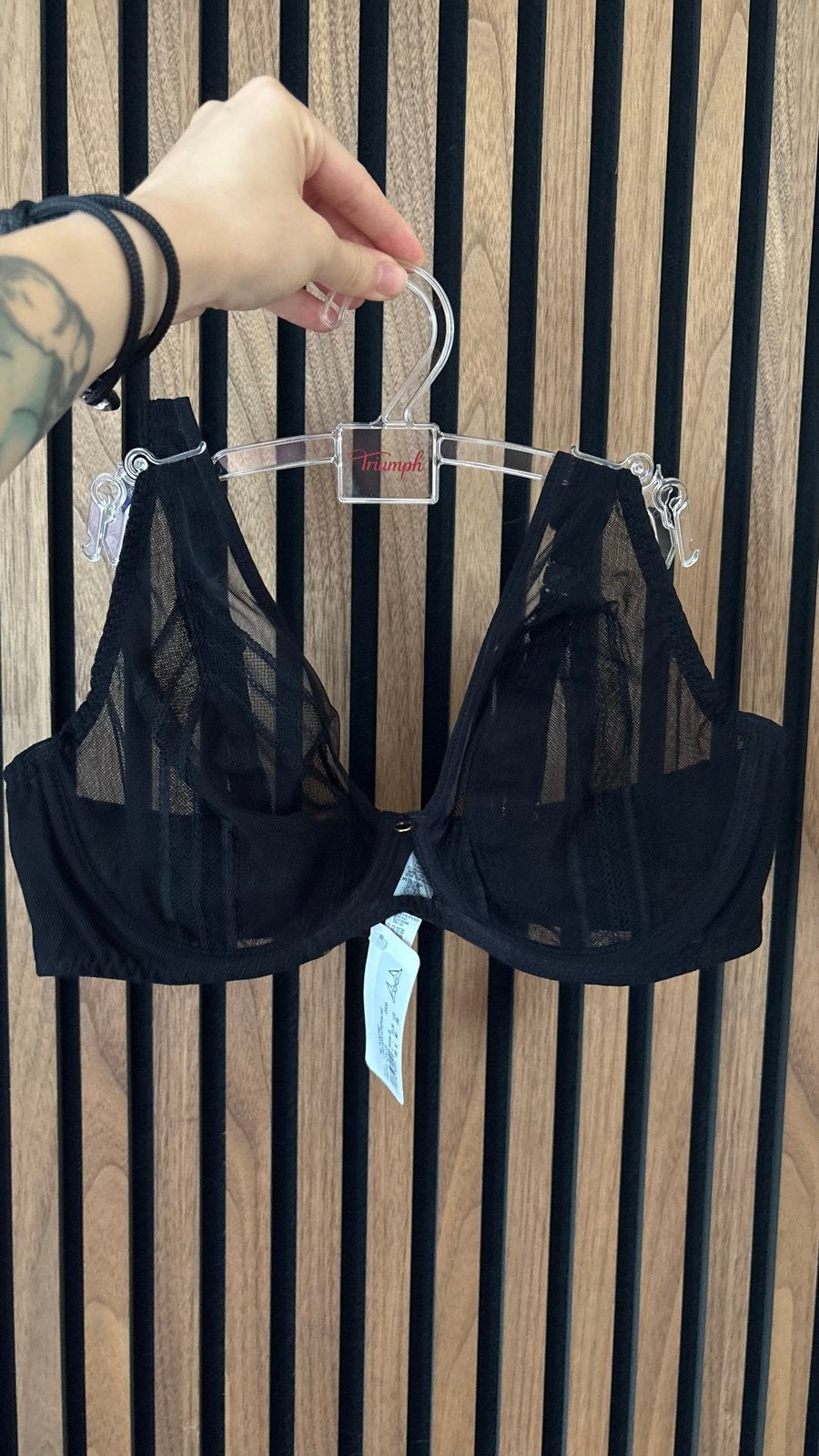 Antigel Zwarte BH 80D, Verzenden, Zwart, BH