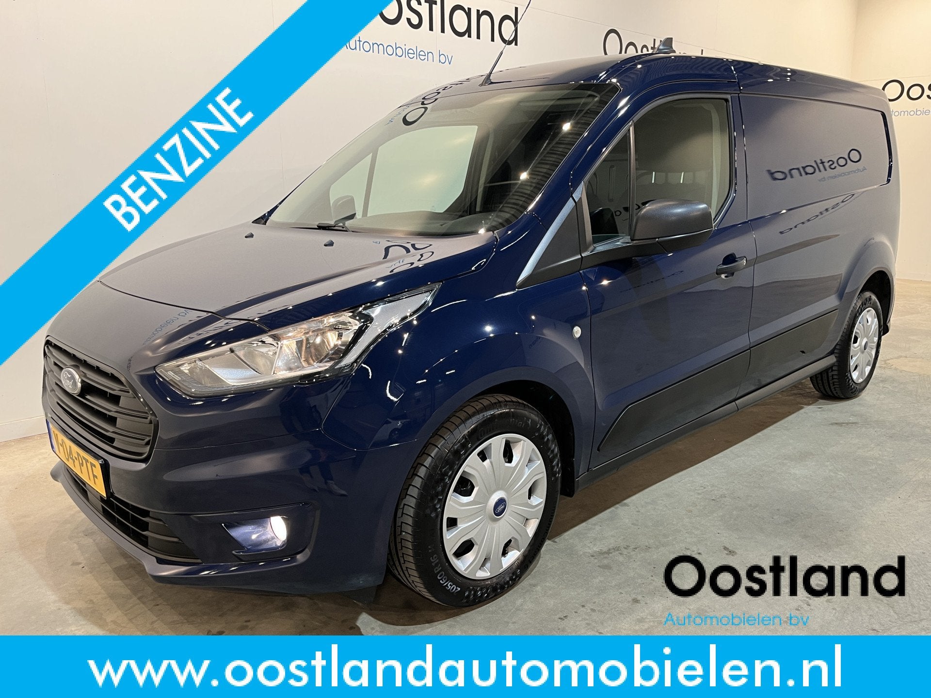 Ford Transit Connect 1.0 Ecoboost L2 Trend Benzine / Euro 6, Auto's, Bestelauto's, Voorwielaandrijving, Gebruikt, Met garantie (alle)