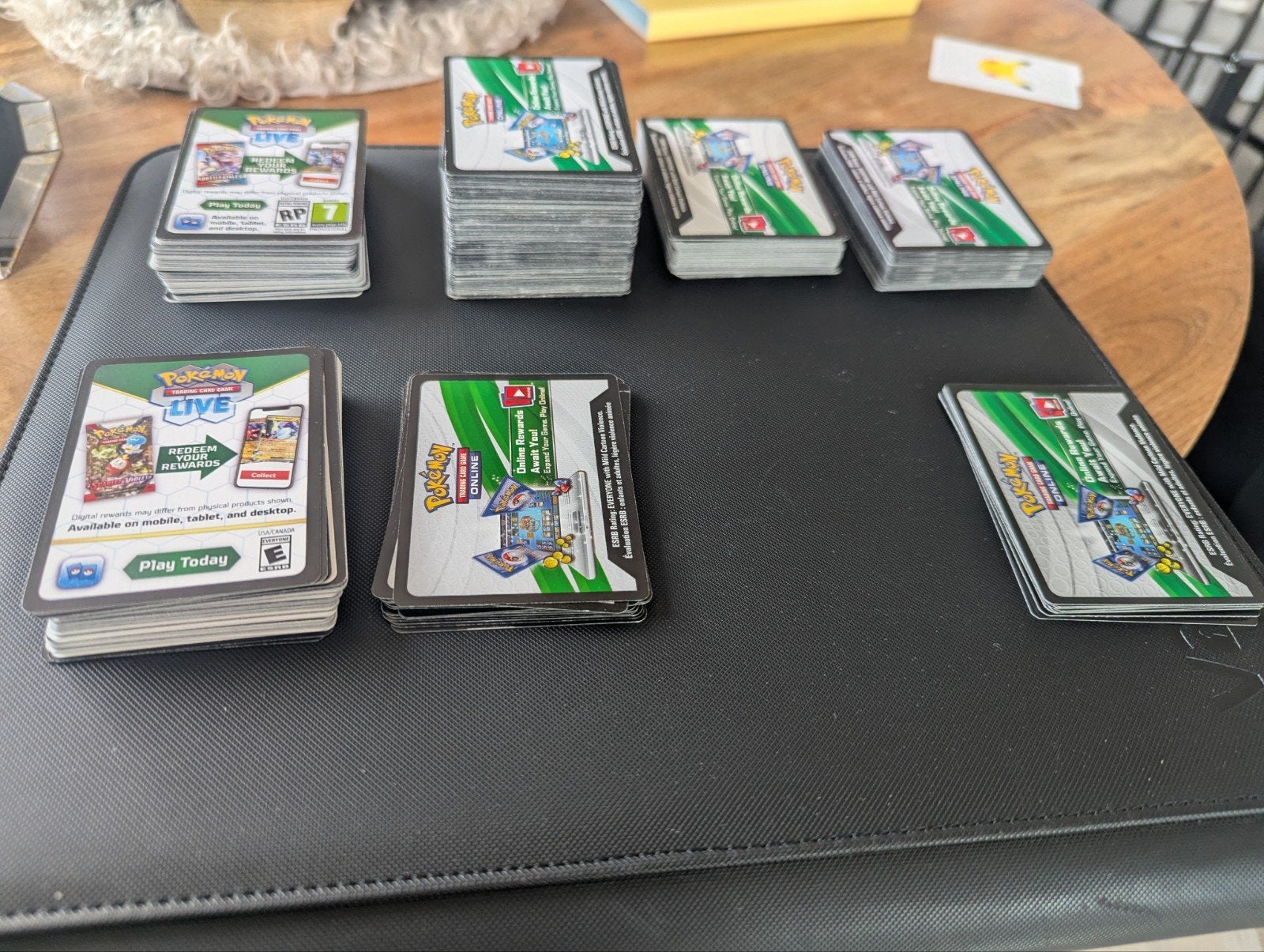 code kaarten van verschillende series pokemon, Ophalen, Nieuw