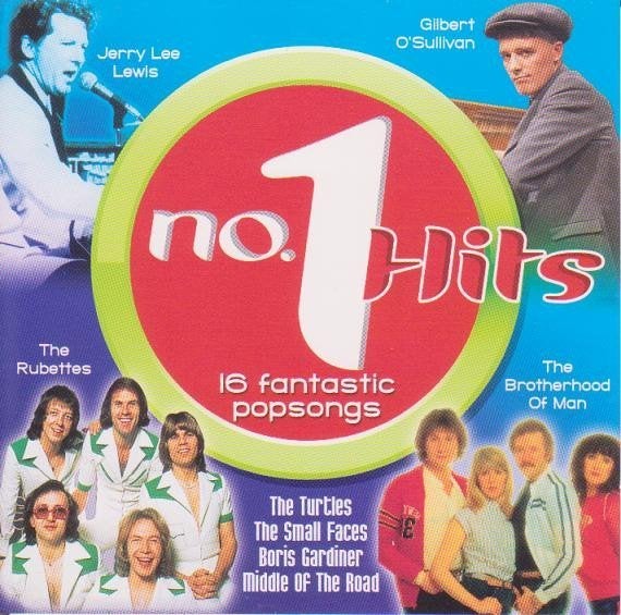 Various – No. 1 Hits CD, Verzenden, Zo goed als nieuw, Pop, Album