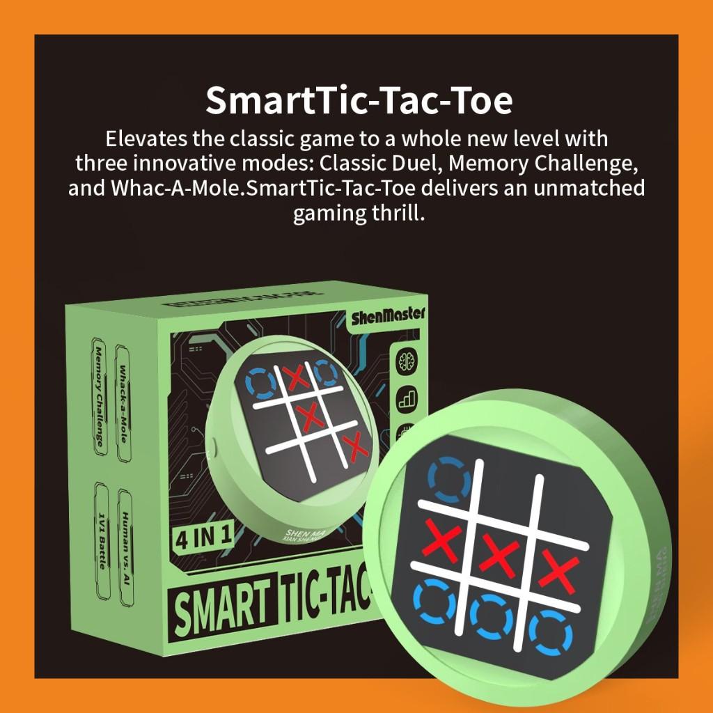 Elektronisch Tic-Tac-Toe Spel – 4-in-1 Handheld Game, Ophalen of Verzenden, Nieuw