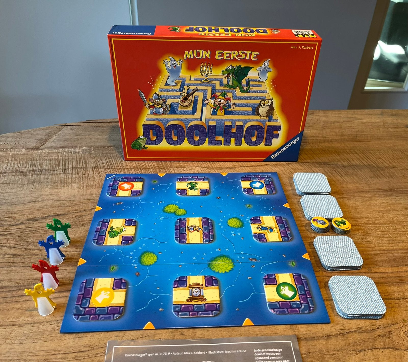 Mijn eerste doolhof spel, Een of twee spelers, Ophalen of Verzenden, Zo goed als nieuw