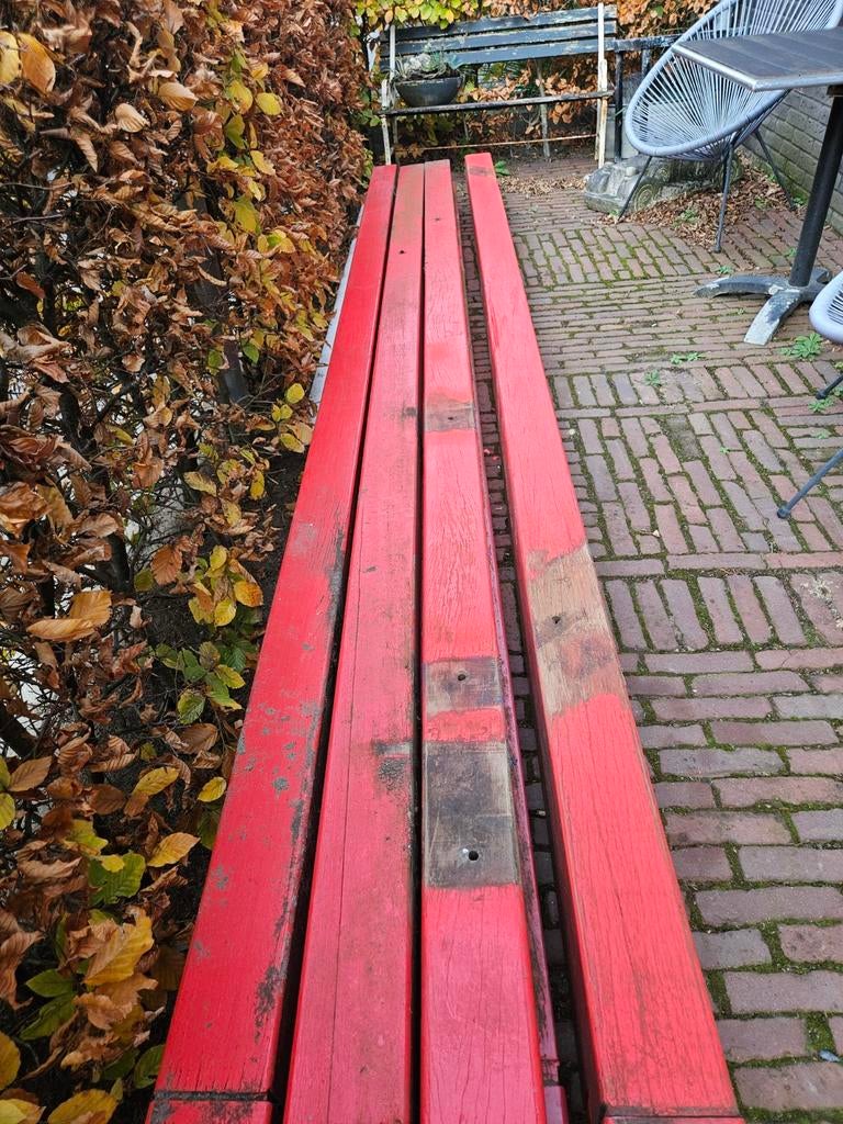 Hardhouten balken - Ideaal voor constructie, Gebruikt, Ophalen of Verzenden, Balk, Overige houtsoorten
