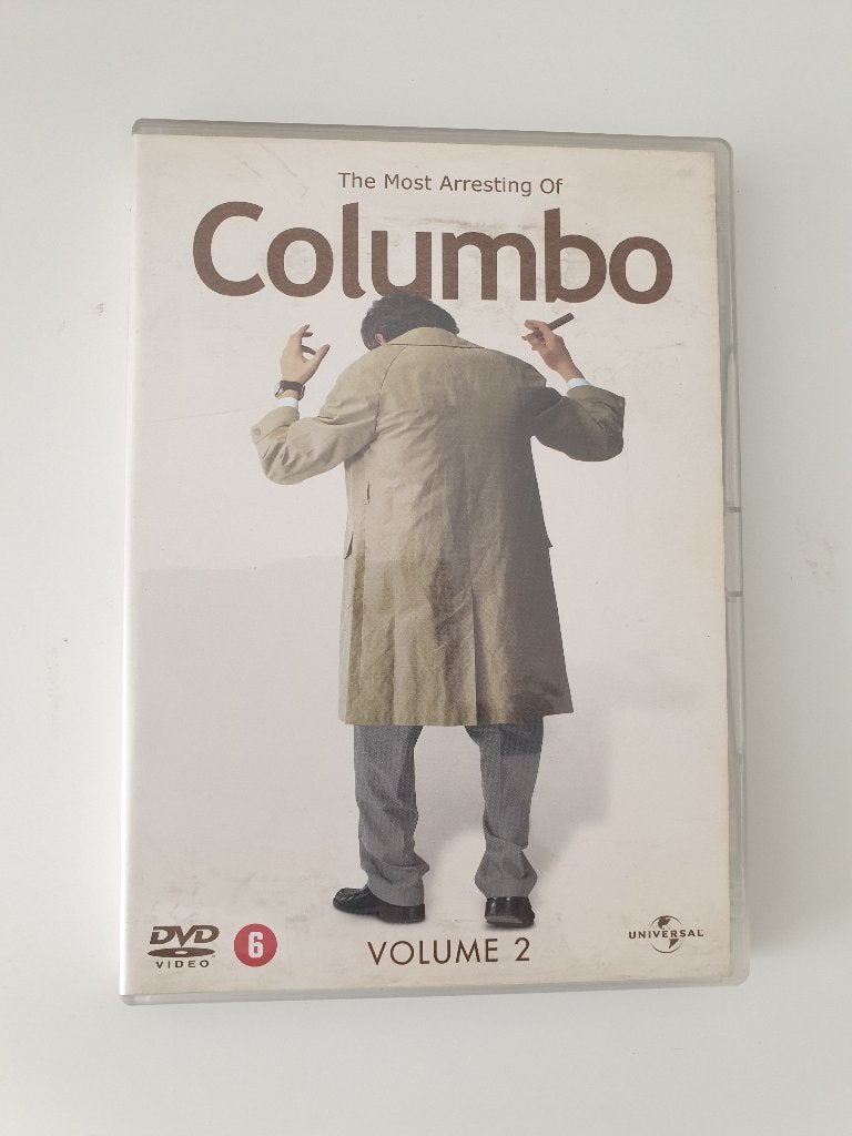 Columbo - DVD Box Set, Ophalen of Verzenden, Zo goed als nieuw