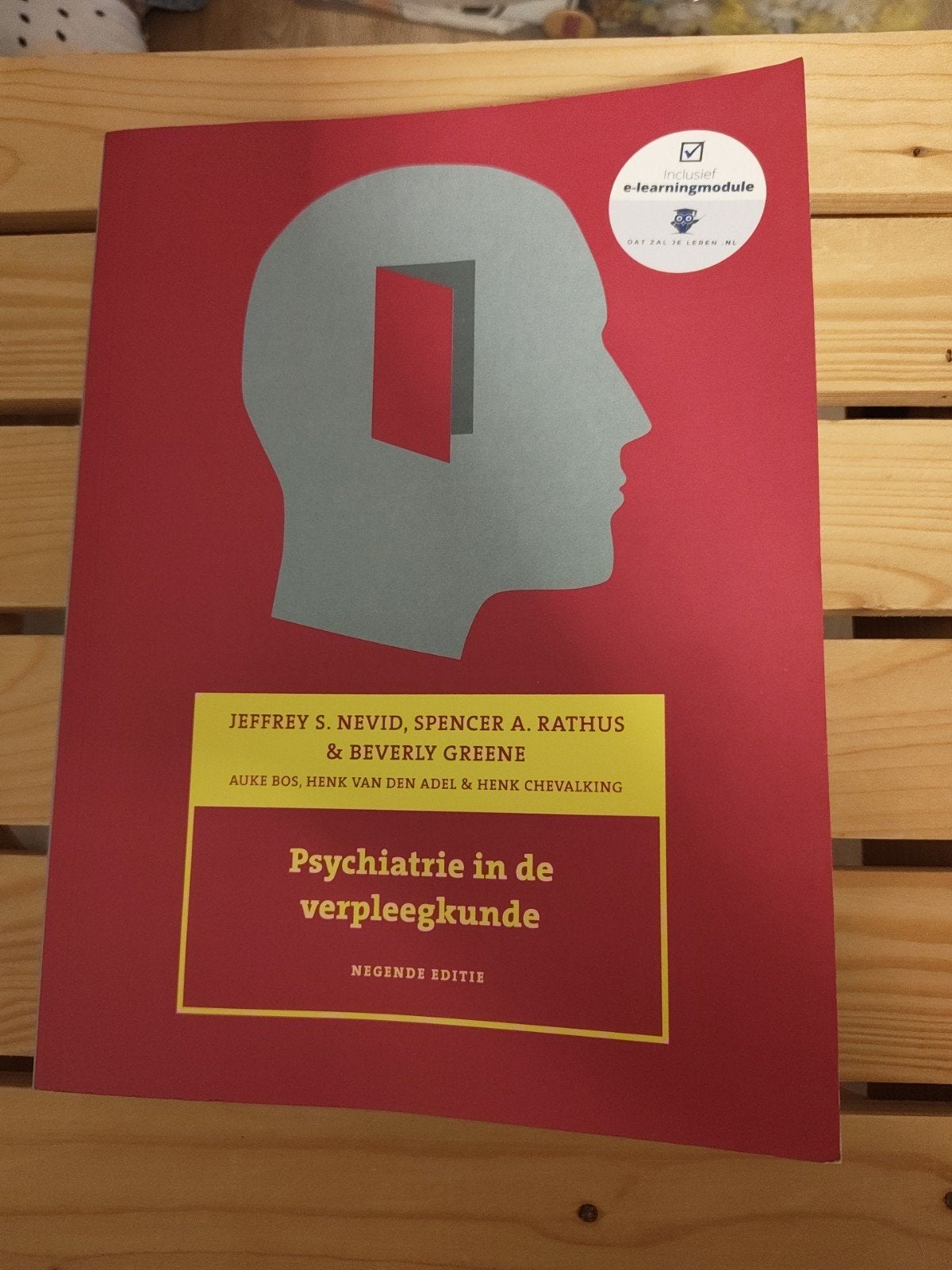 Jeffrey S. Nevid - Psychiatrie in de verpleegkunde, Ophalen of Verzenden, Zo goed als nieuw, Overige niveaus, Jeffrey S. Nevid; Beverly Greene; Spencer A. Rathus