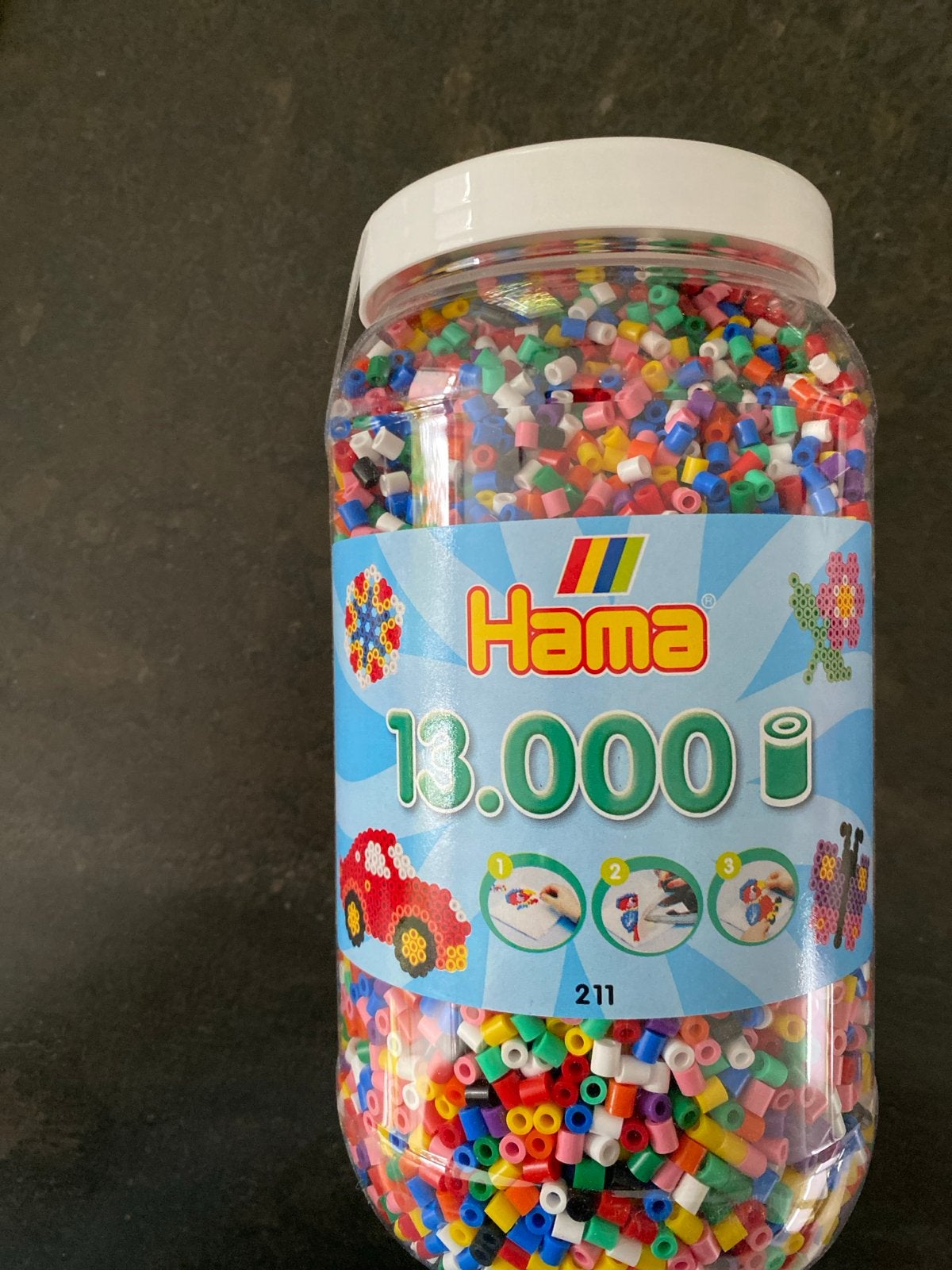 Nieuwe Hama strijkkralen - 13.000 stuks, Ophalen, Nieuw, Jongen of Meisje