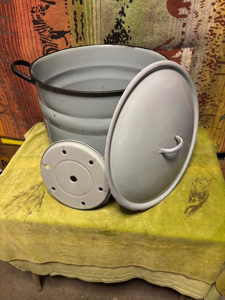 Te koop E-Mail ketel met deksel, Ophalen of Verzenden