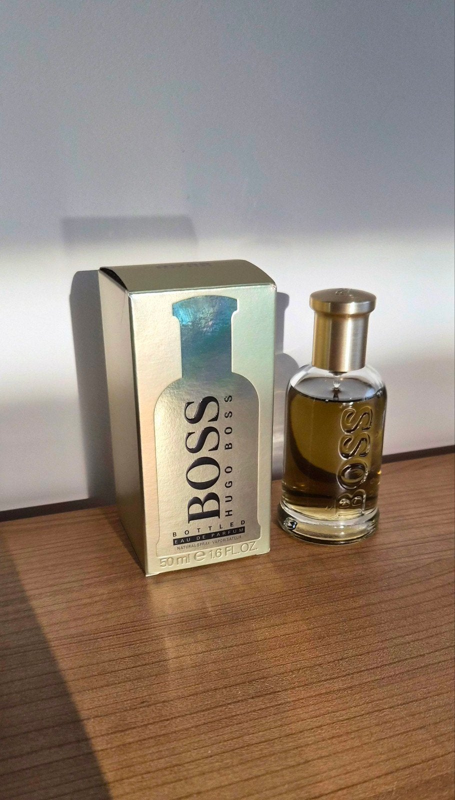 Hugo Boss Bottled Eau de Parfum 50 ml, Ophalen of Verzenden, Zo goed als nieuw
