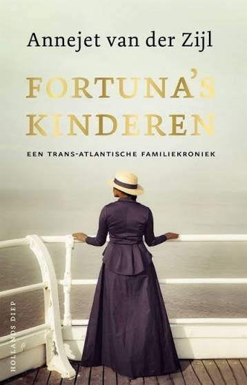 Annejet van der Zijl: Fortuna's kinderen. Hardcover, leeslin, Ophalen of Verzenden, Zo goed als nieuw, Annejet van der Zijl, Nederland