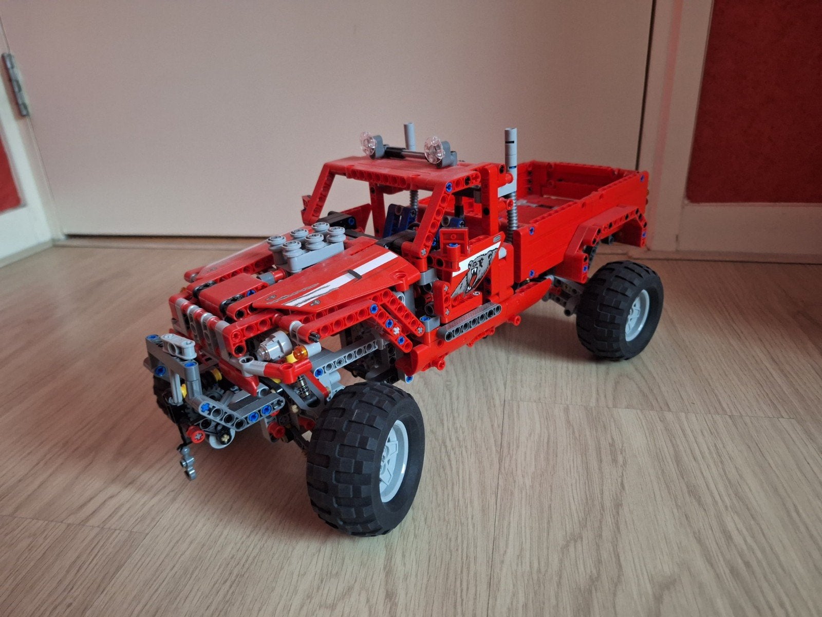 Lego Technic 42029 pick up, Gebruikt, Lego, Compleet, Ophalen of Verzenden