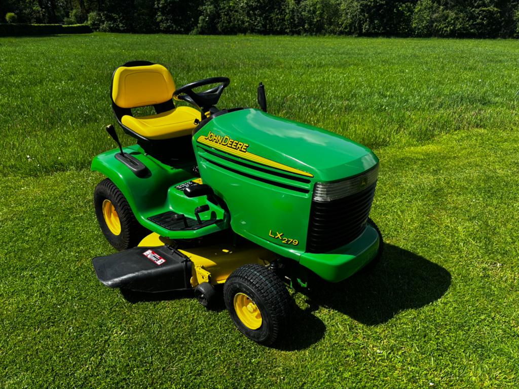 John Deere LX279 zitmaaier, Ophalen, Gebruikt, Mulchfunctie, 120 cm of meer