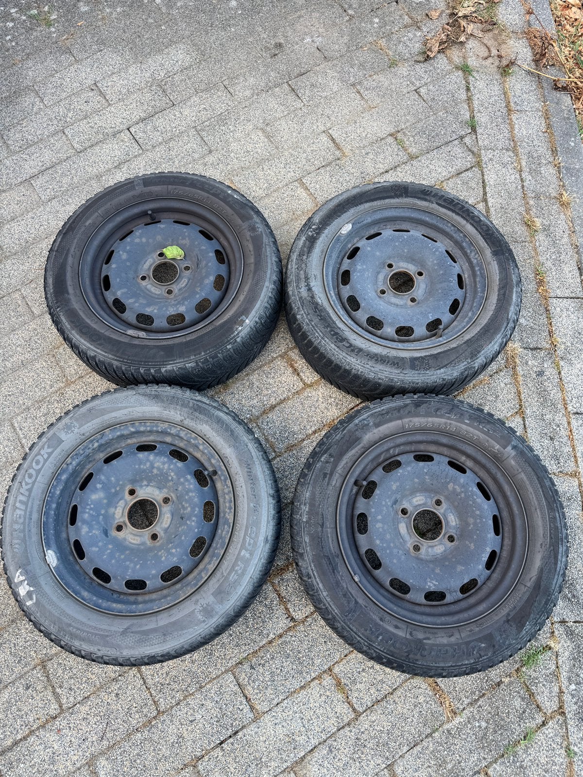 Stalen Velgen Ford fiesta 4x108, Ophalen, Gebruikt