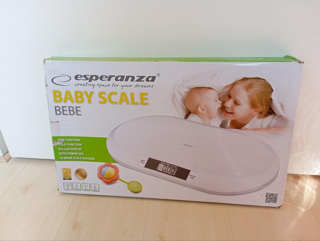 Esperanza Baby Scale - Digitale Babyweegschaal, Ophalen of Verzenden, Gebruikt
