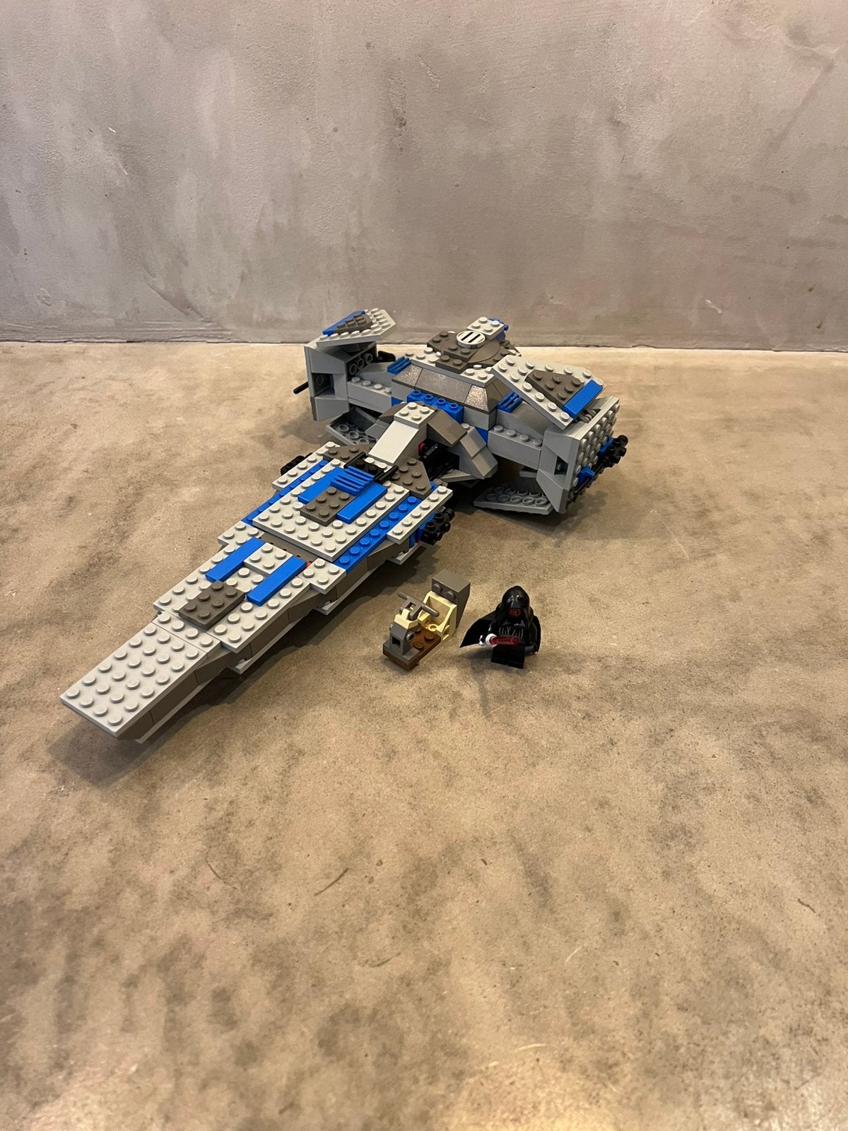 Lego Star Wars 7151 Sith Infiltrator, Ophalen of Verzenden, Zo goed als nieuw