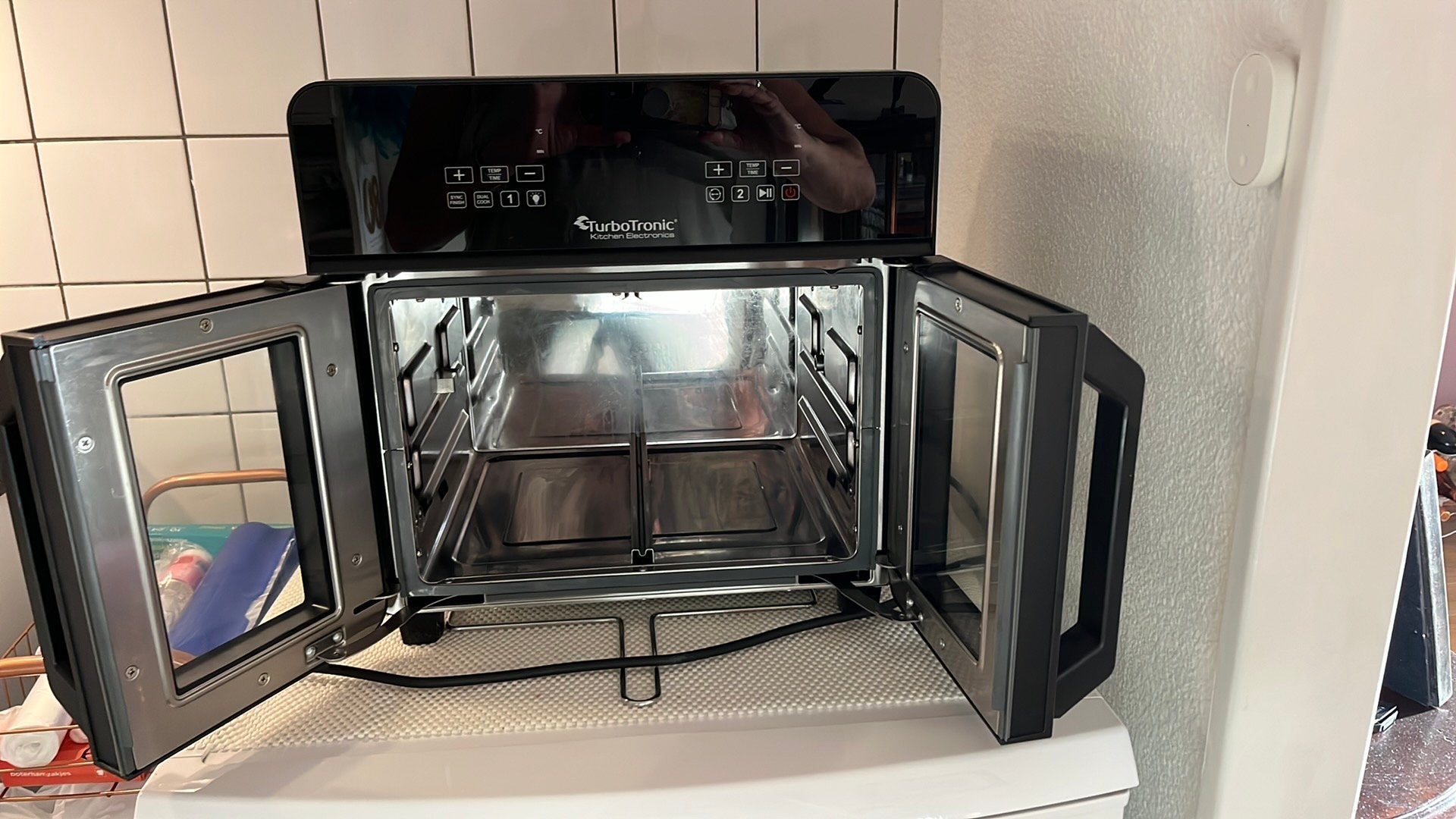 Turbotronic XXL air chef Pro 23 ltr, Ophalen, Nieuw, Airfryer XXL, 1500 gram of meer