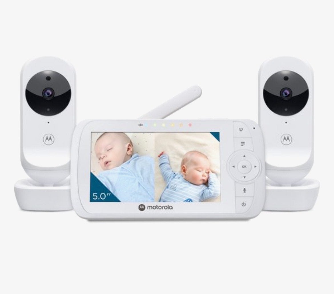 Motorola Ease 35-2 Babyfoon met 2 camera's, Ophalen, Gebruikt, 250 meter of meer, Camera