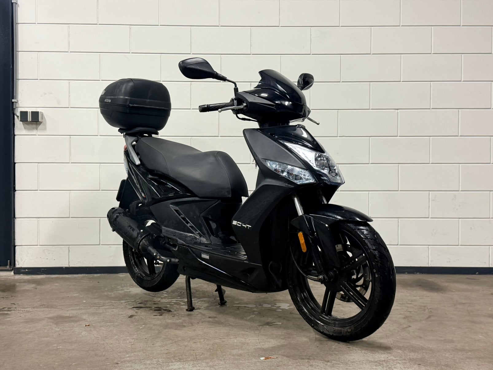 Kymco Aglity E4 16 + 50 4T BROM 45 2019 15.000km, Ophalen, Zo goed als nieuw, Agility, Benzine