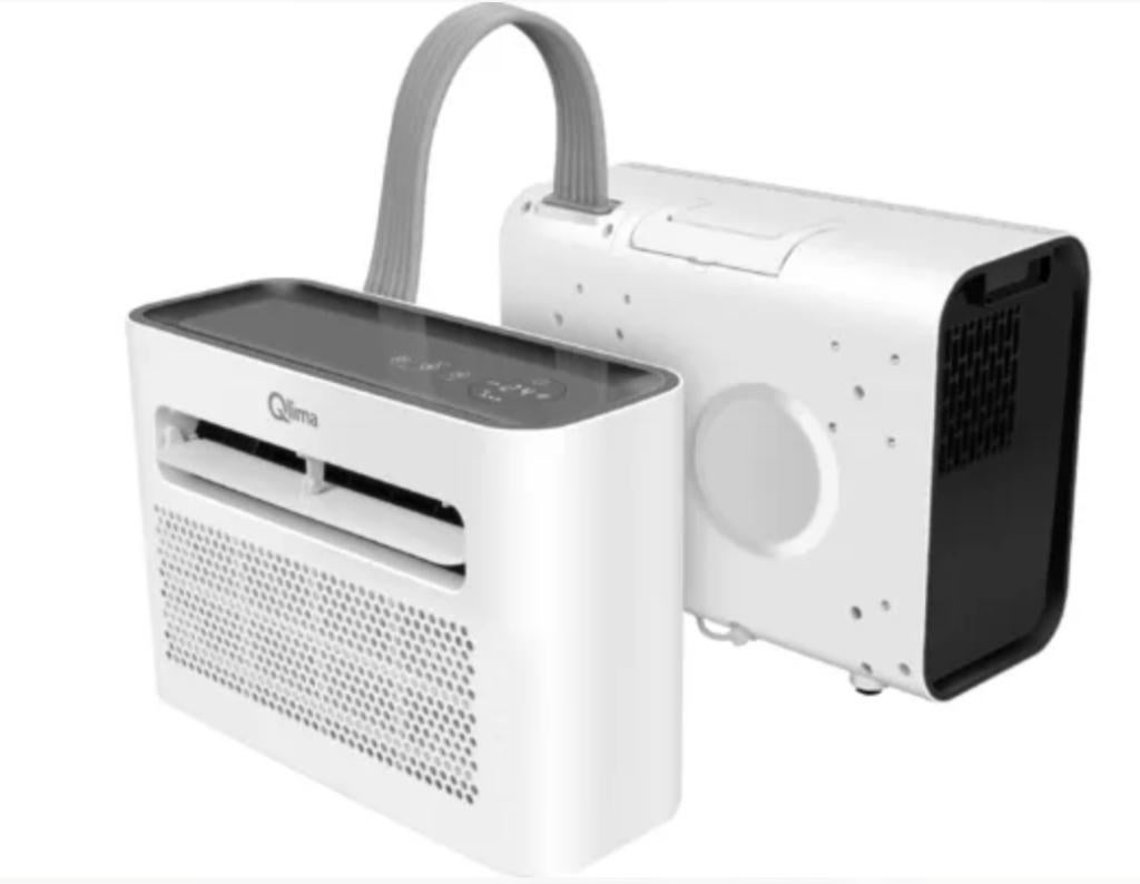 Qlima MS-AC5001 mobiele split unit airconditioner, Ophalen, Timer, Minder dan 60 m³, Nieuw