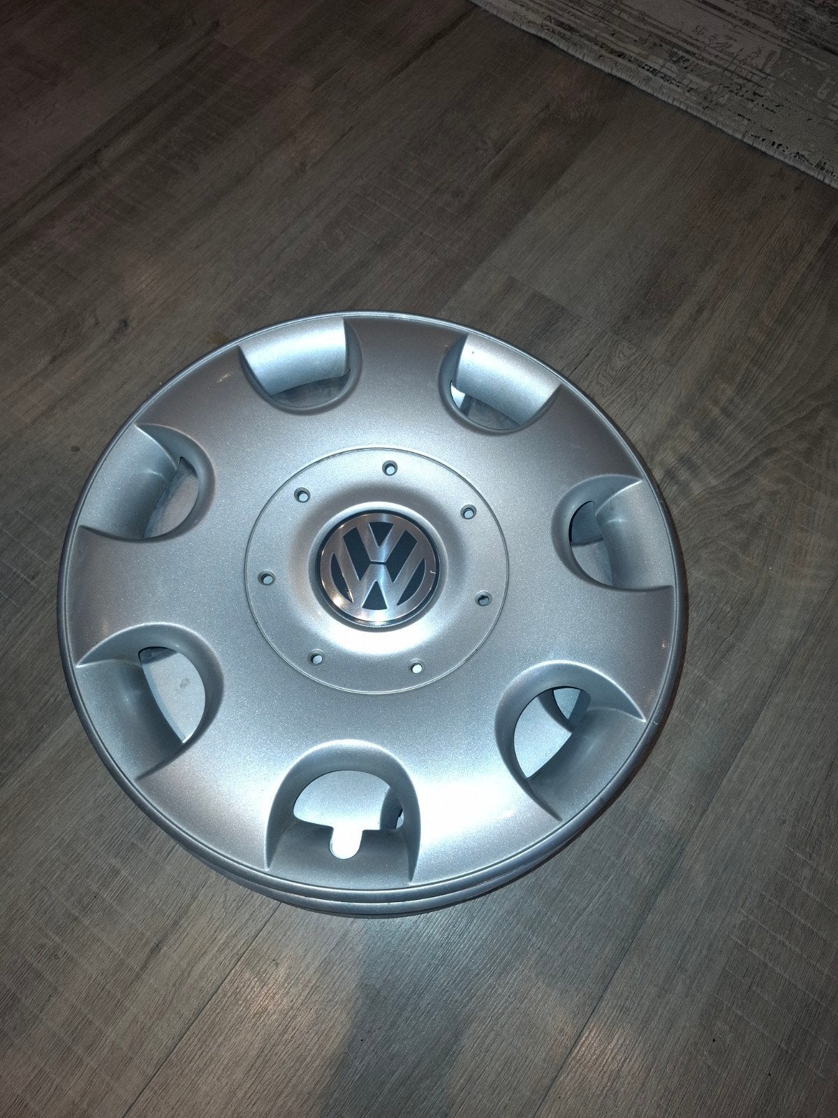 Set van 4 Volkswagen wieldoppen, Auto diversen, Ophalen, Gebruikt