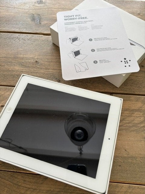 Tablet Apple MC979NF/A iPad Wii-Fi 16 GB, Computers en Software, 10 inch, Apple iPad, Wit, Ophalen of Verzenden