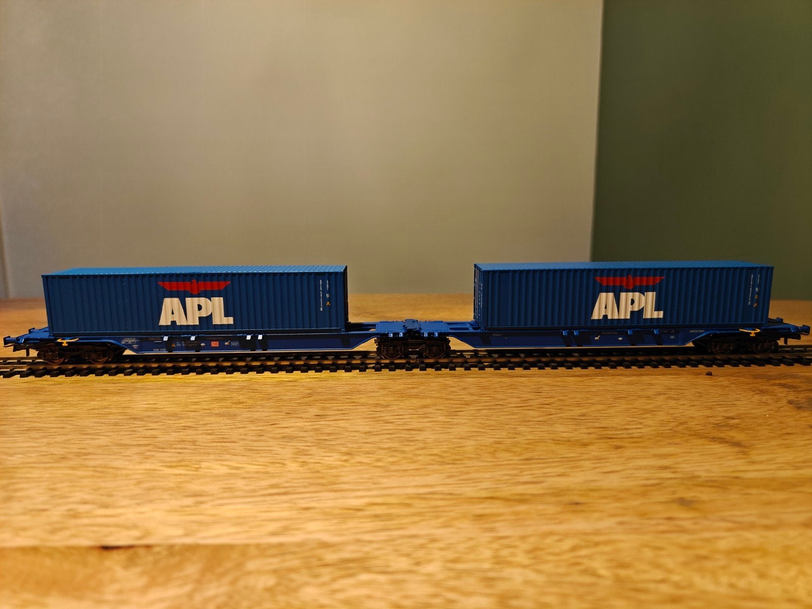 Roco 67826 containerdraagwagen DB, Overige merken, Gelijkstroom, Wagon, Ophalen of Verzenden