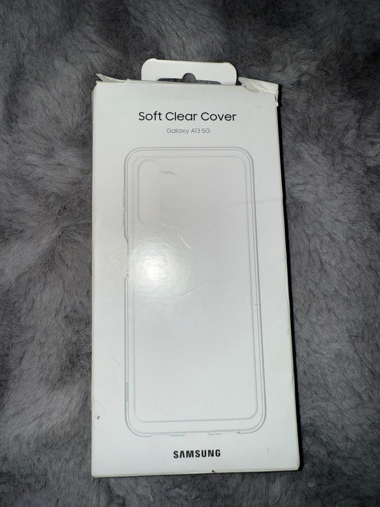 Samsung Galaxy A13 5G Soft Clear Cover NIEUW origineel, Support@samsung.com, Nieuw, Ophalen of Verzenden, Samsung Electronics Co., Ltd.