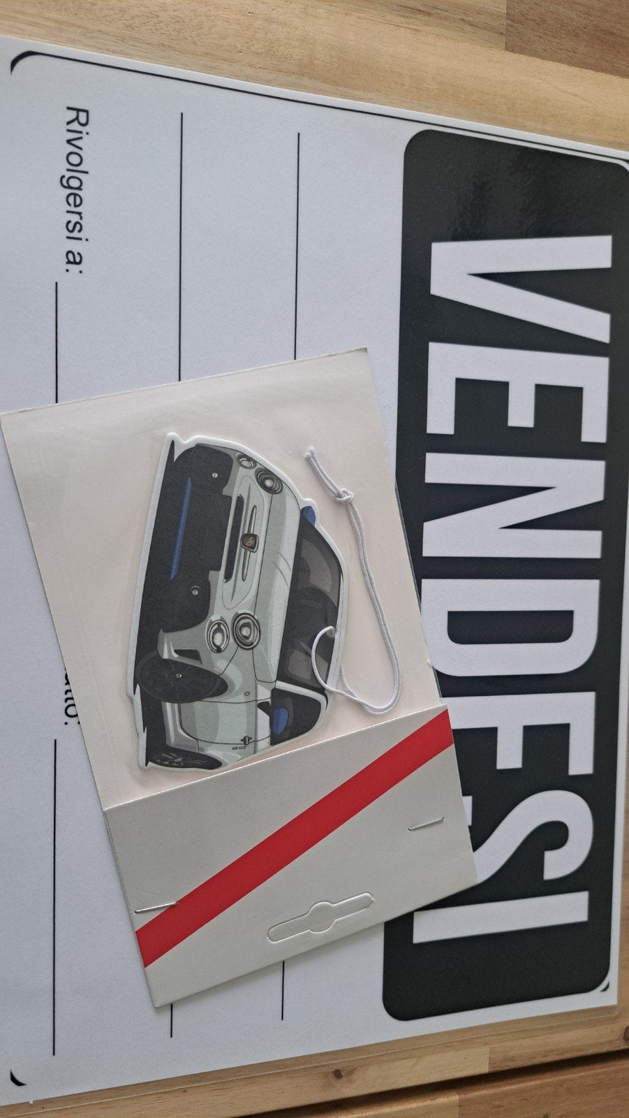 luchtverfrisser Abarth, Ophalen of Verzenden