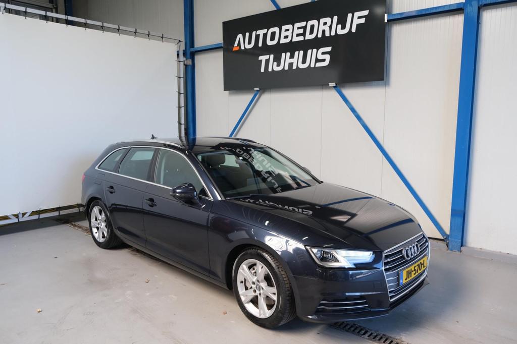 Audi A4 Avant 2.0 TDI Sport Pro Line Automaat - N.A.P. Airco, Auto's, Gebruikt, Euro 6, A4, Origineel Nederlands