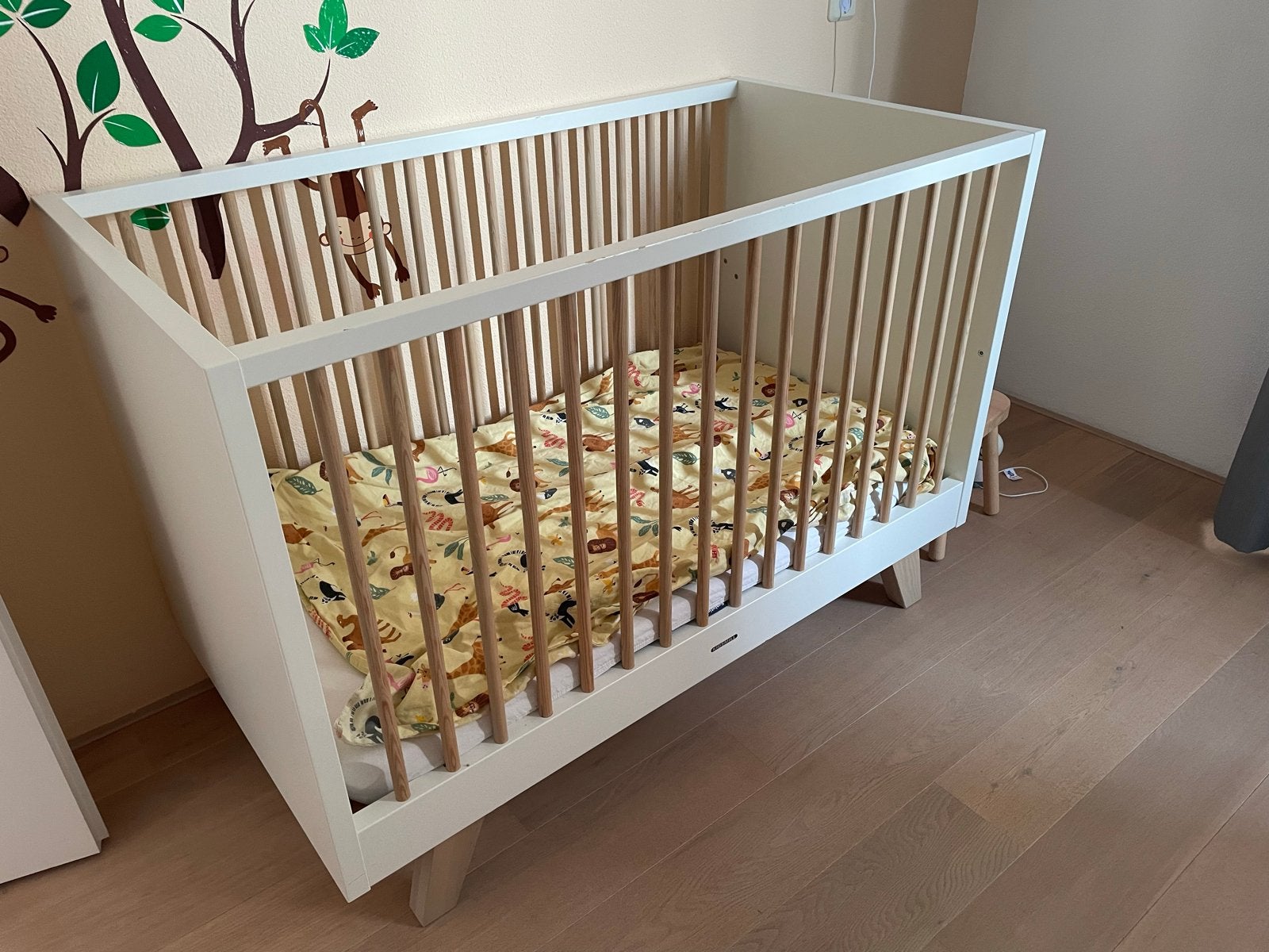 Babykamer Kidsmill Lars: ledikant en commode., Ophalen, Gebruikt, Jongetje of Meisje