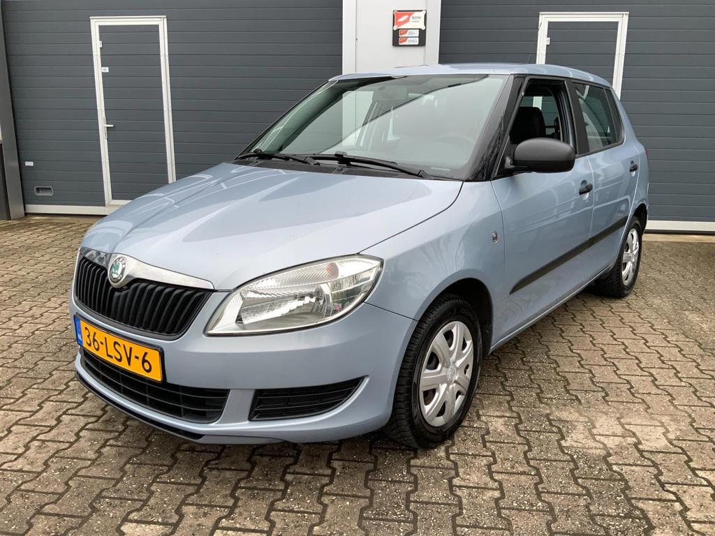 Skoda Fabia 1.2 Go 5-DRS Airco APK 10-2026, Auto's, Skoda, Voorwielaandrijving, Euro 5, Stof, 1198 cc