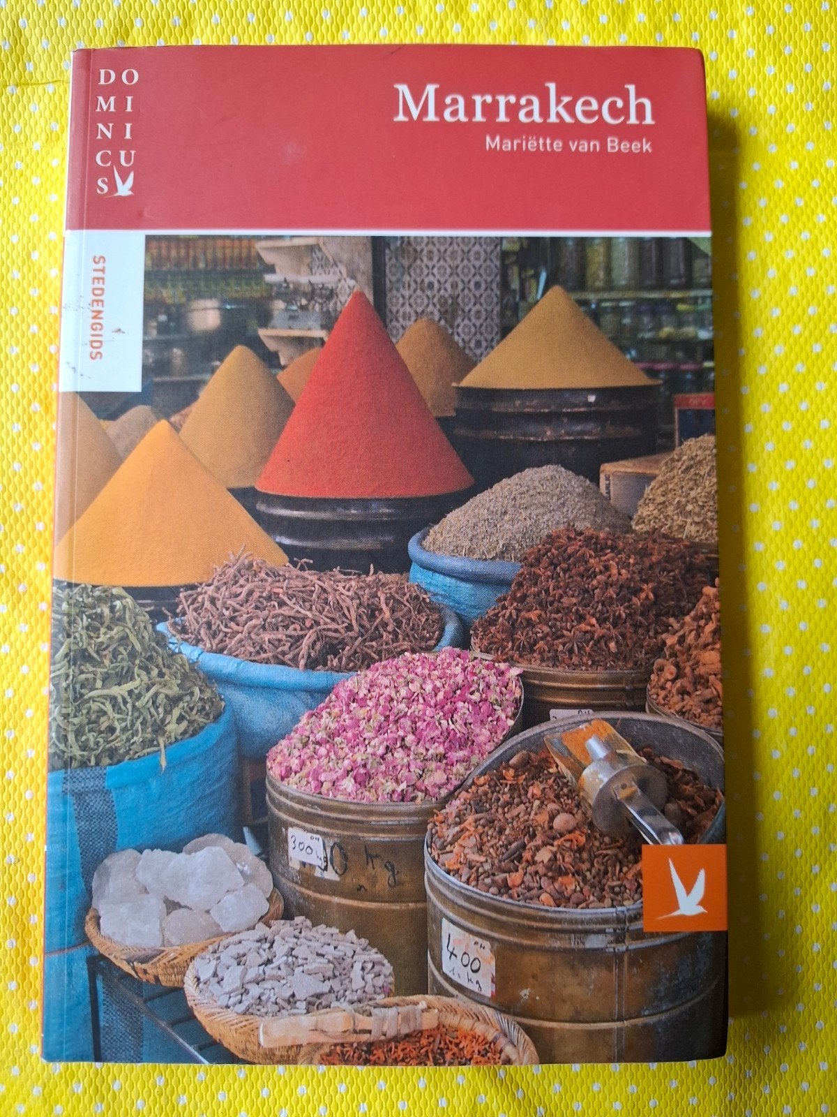 Dominicus Stedengids Marrakech - Mariëtte van Beek, Boeken, Reisgidsen, Afrika, Mariëtte van Beek, Ophalen of Verzenden, Reisgids of -boek