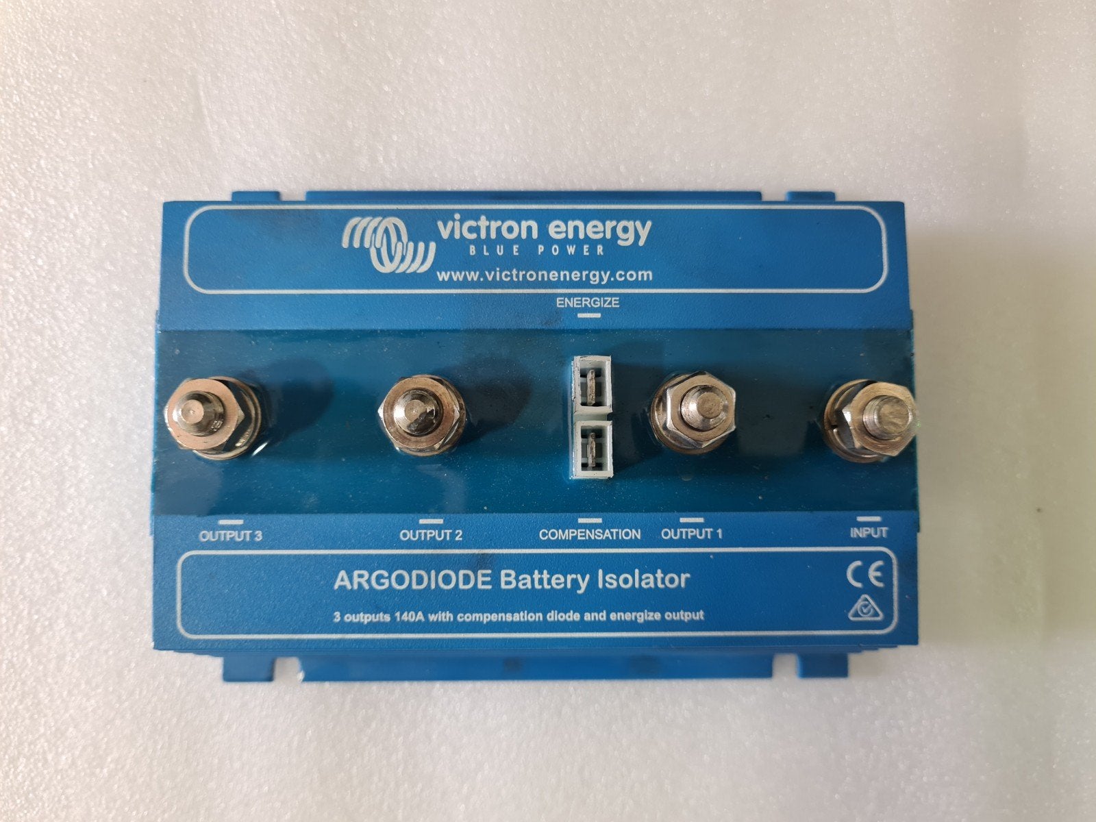 Victron Energy Argodiode Batterij Isolator 140-3AC, Ophalen of Verzenden, Gebruikt, Universele onderdelen