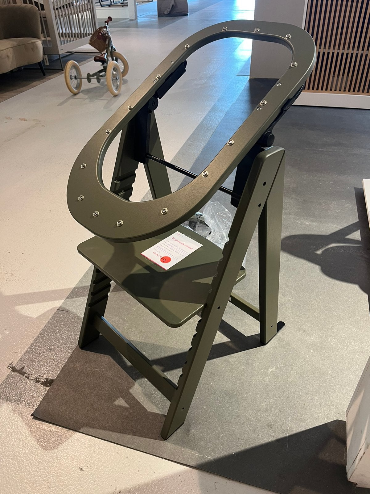 Kidsmill Up! Kinderstoel incl. Newborn en babyset, Kinderen en Baby's, Kinderstoelen, Ophalen, Zo goed als nieuw, Meegroeistoel
