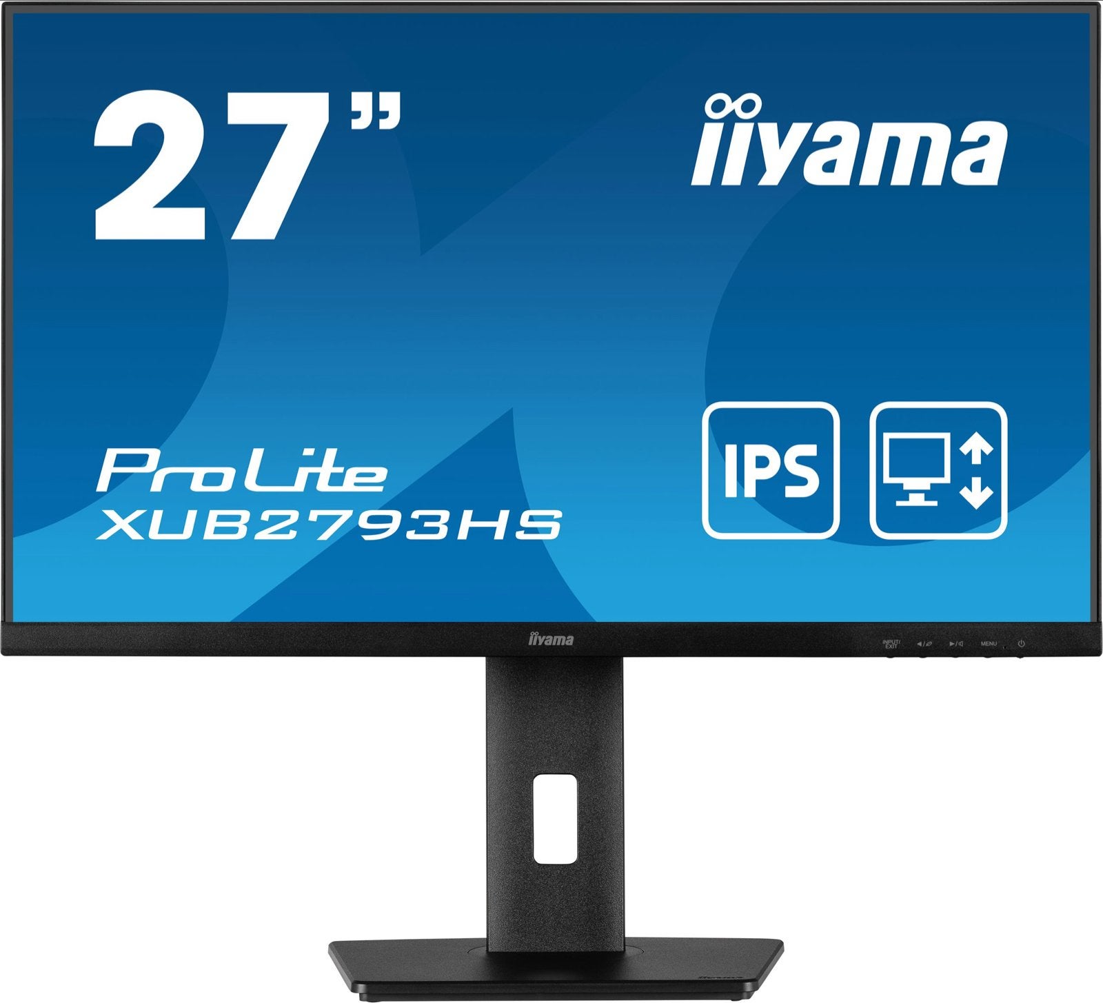 iiyama ProLite XUB2793HS-B5 | 27” IPS Full HD 75Hz Verstelba