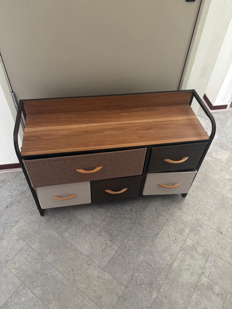 Mooi lade kastje, Huis en Inrichting, Kasten | Ladekasten, 5 laden of meer, Overige materialen, Zo goed als nieuw, Minder dan 100 cm