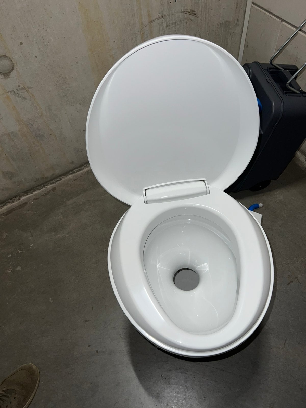 Thetford cassette toilet nooit gebruikt, Ophalen, Nieuw