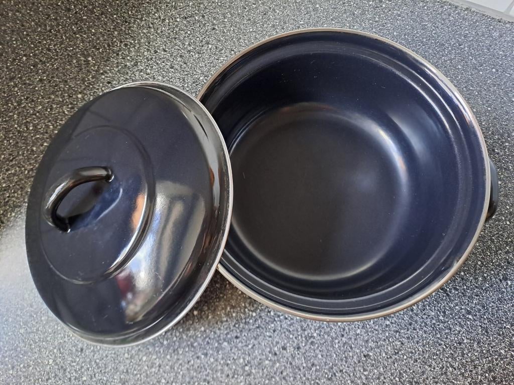 Le chef braadketel braadpan 23 cm, Overige materialen, Le Chef, Ophalen of Verzenden, Zo goed als nieuw